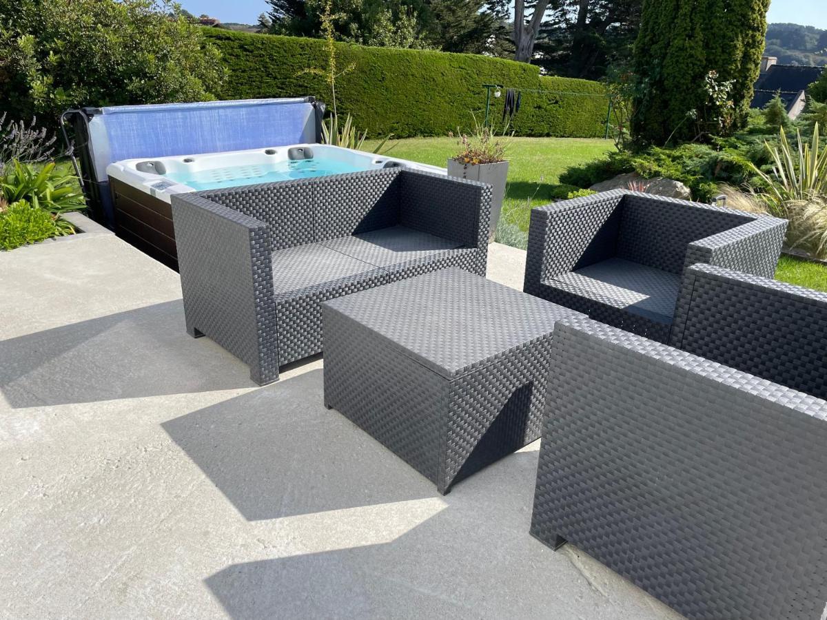 Chambres D'Hotes B&B Roz Rozenn Sauzon Luaran gambar